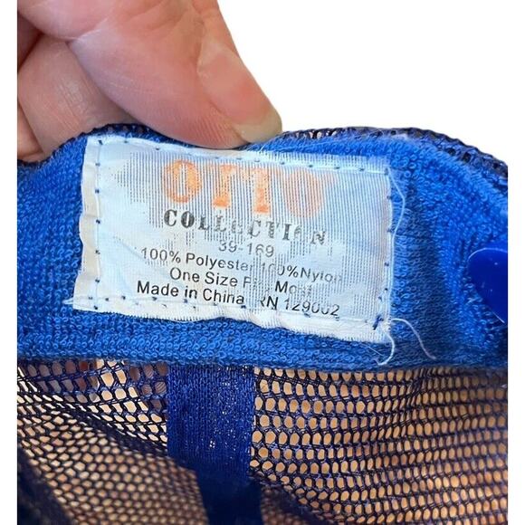 GOOD Girl Gone Rad MESH TRUCKER CAP SNAP BACK Hat Rainbow Foam Inside - Picture 6 of 7